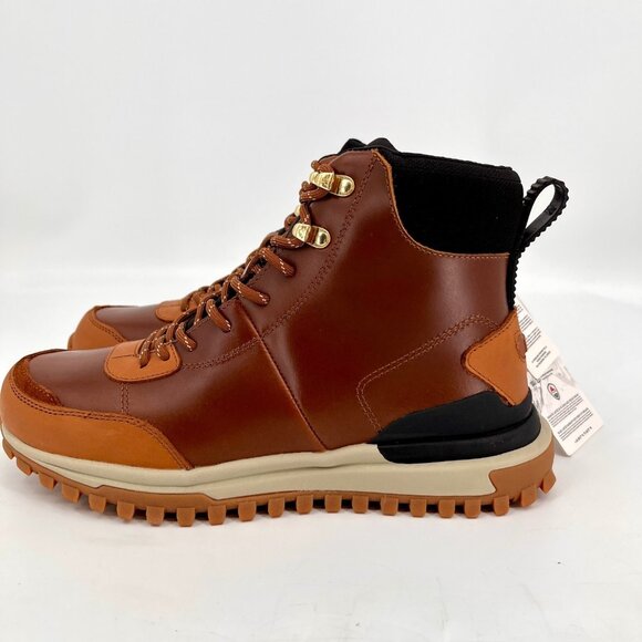 Pajar Fortuo 2.0 Boot Size 9.5M Brown Black Waterproof Leather Lace-Up - Picture 12 of 16